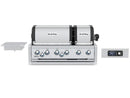 Broil King Imperial QS690 6-Burner Built-In Gas Grill