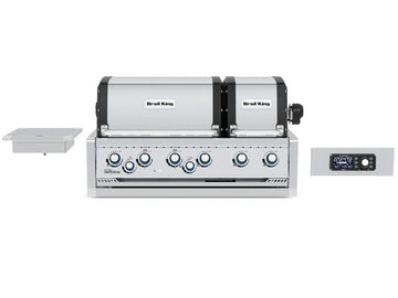 Broil King Imperial QS690 6-Burner Built-In Gas Grill