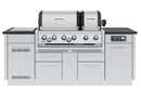 Broil King Imperial QS 690i 6-Burner Gas Grill Island