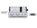 Broil King Imperial QS 690i 6-Burner Gas Grill Island