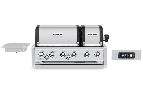 Broil King Imperial QS 690i 6-Burner Gas Grill Island
