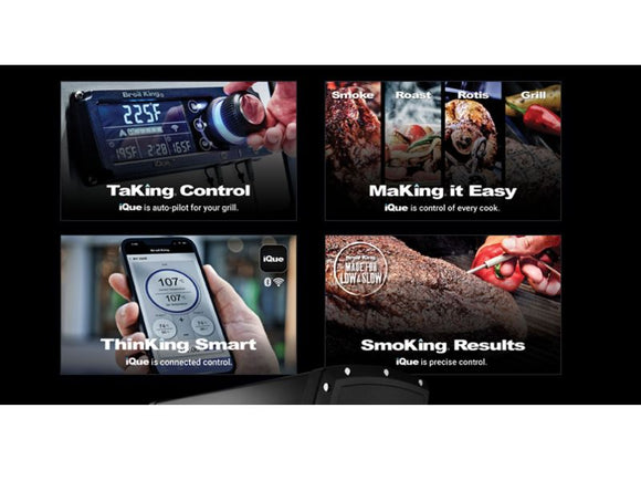 Broil King Imperial QS 690i 6-Burner Gas Grill Island