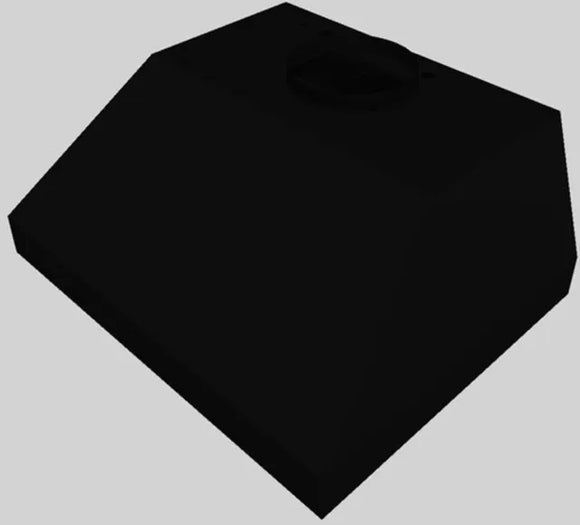 Vent A Hood 28 3/8 Inches 600 CFM Wall Mount Liner Insert