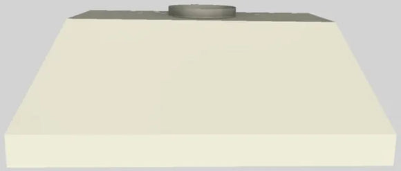 Vent A Hood 34 3/8 Inch 600 CFM Wall Mount Liner Insert