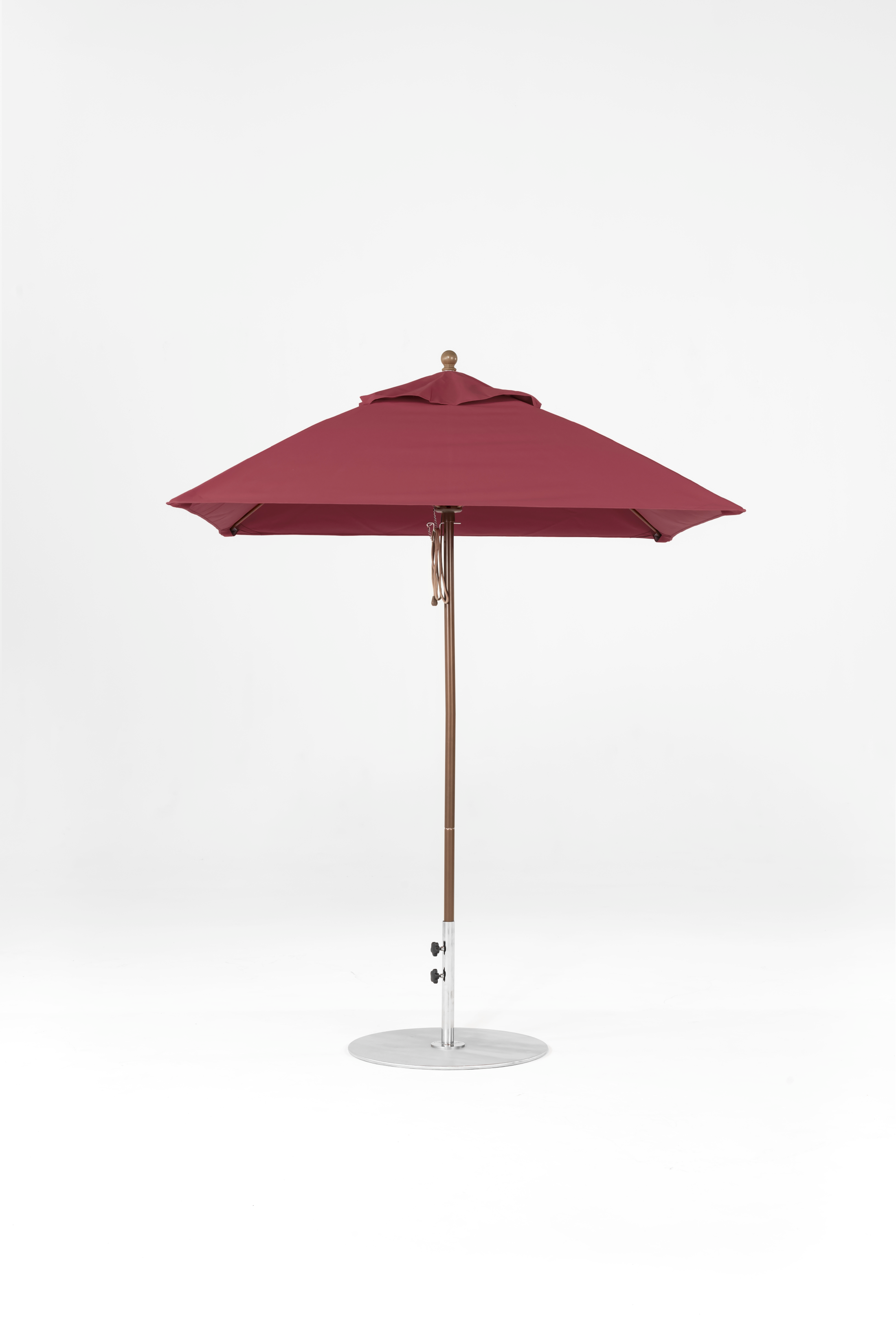 454FM-SQ-R177 Burgundy-Desert Bronze