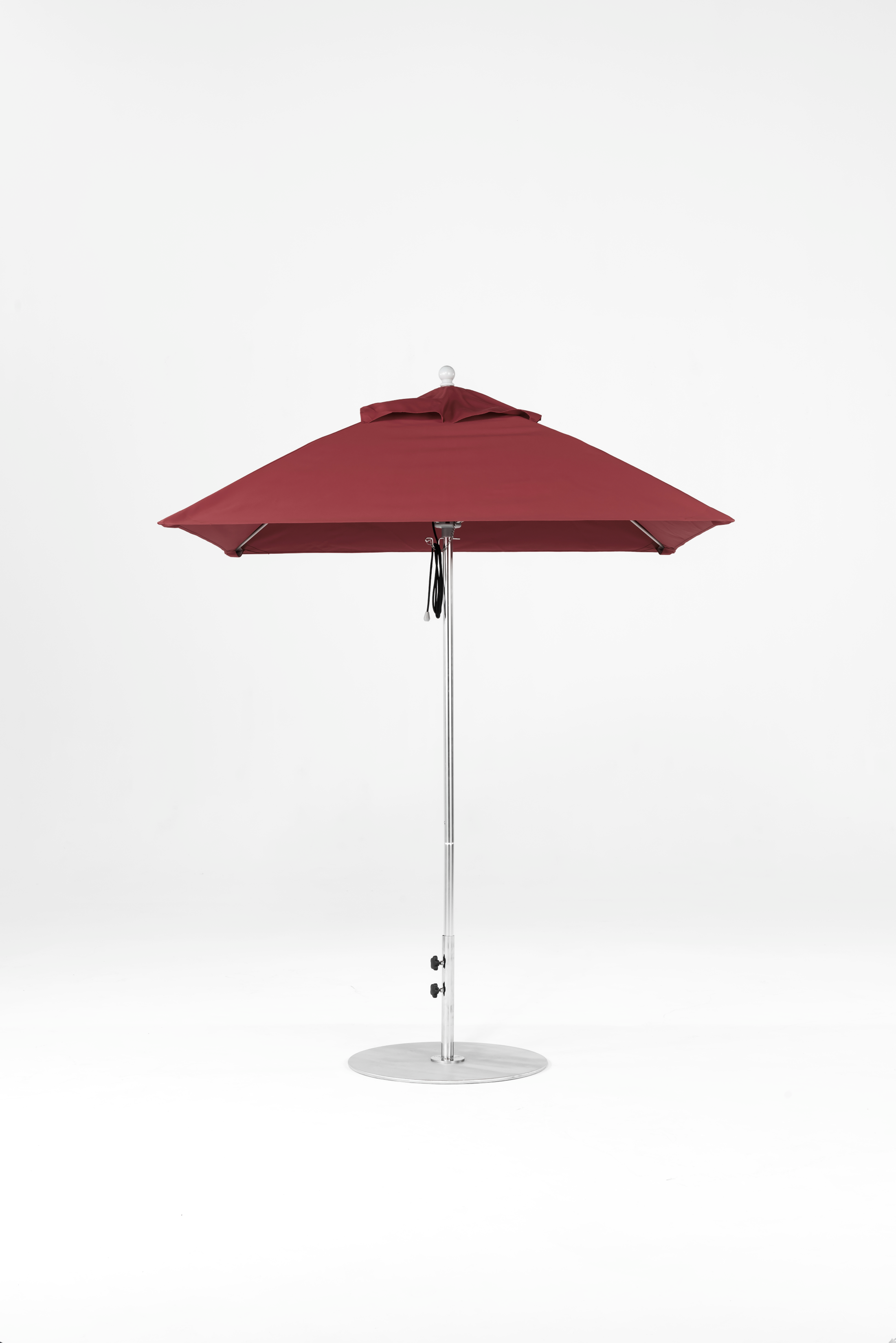 454FM-SQ-R177 Burgundy-Platinum