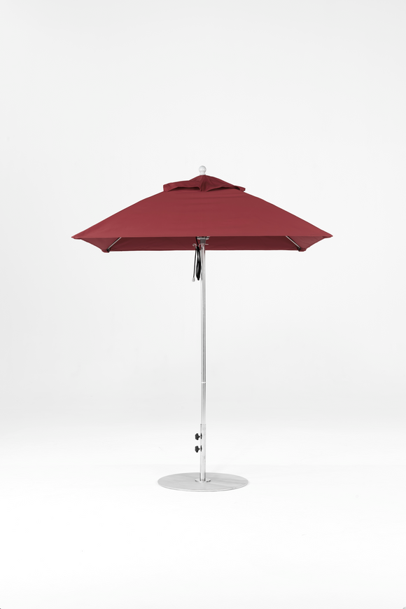 454FM-SQ-R177 Burgundy-Platinum