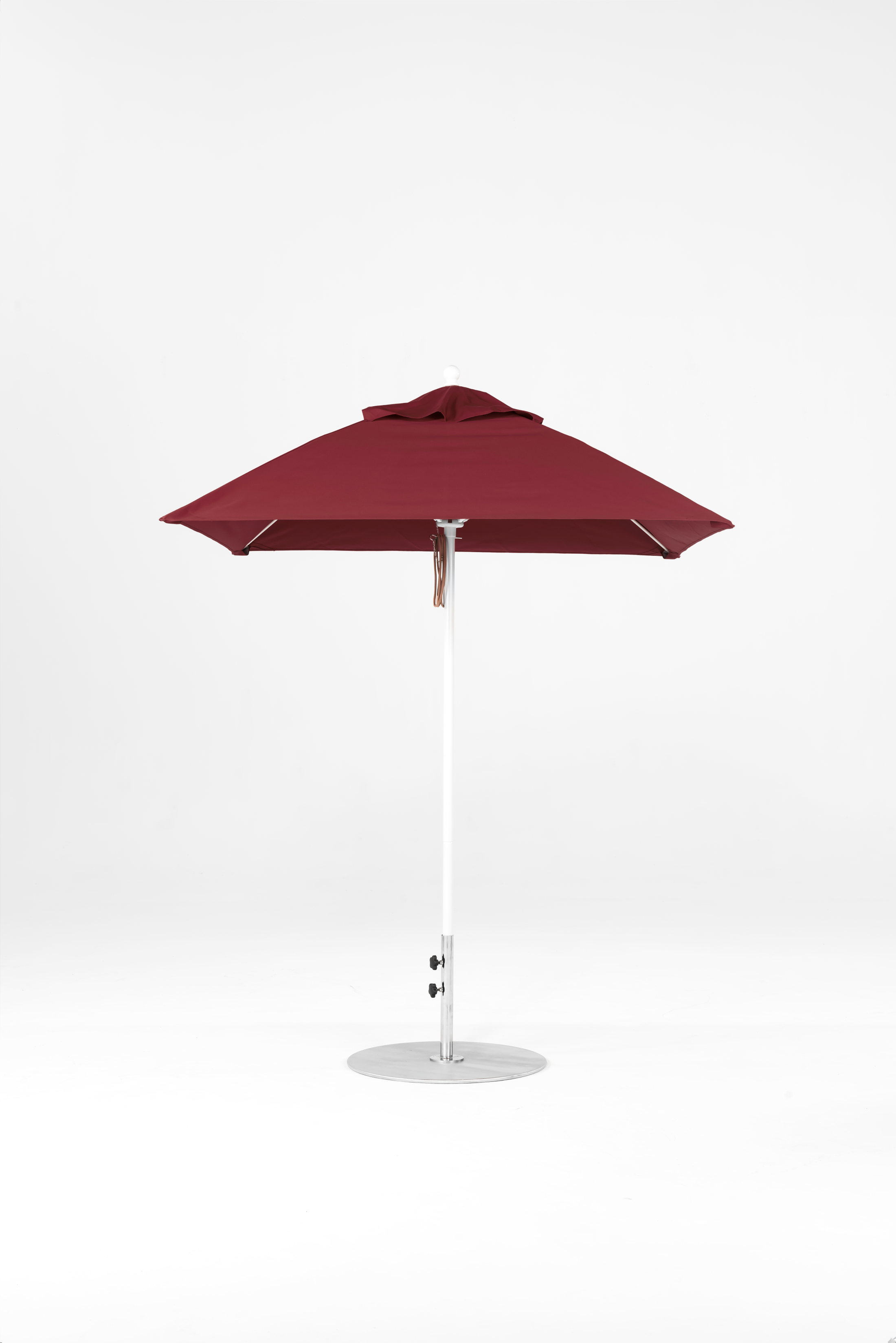 454FM-SQ-R177 Burgundy-Alpine White