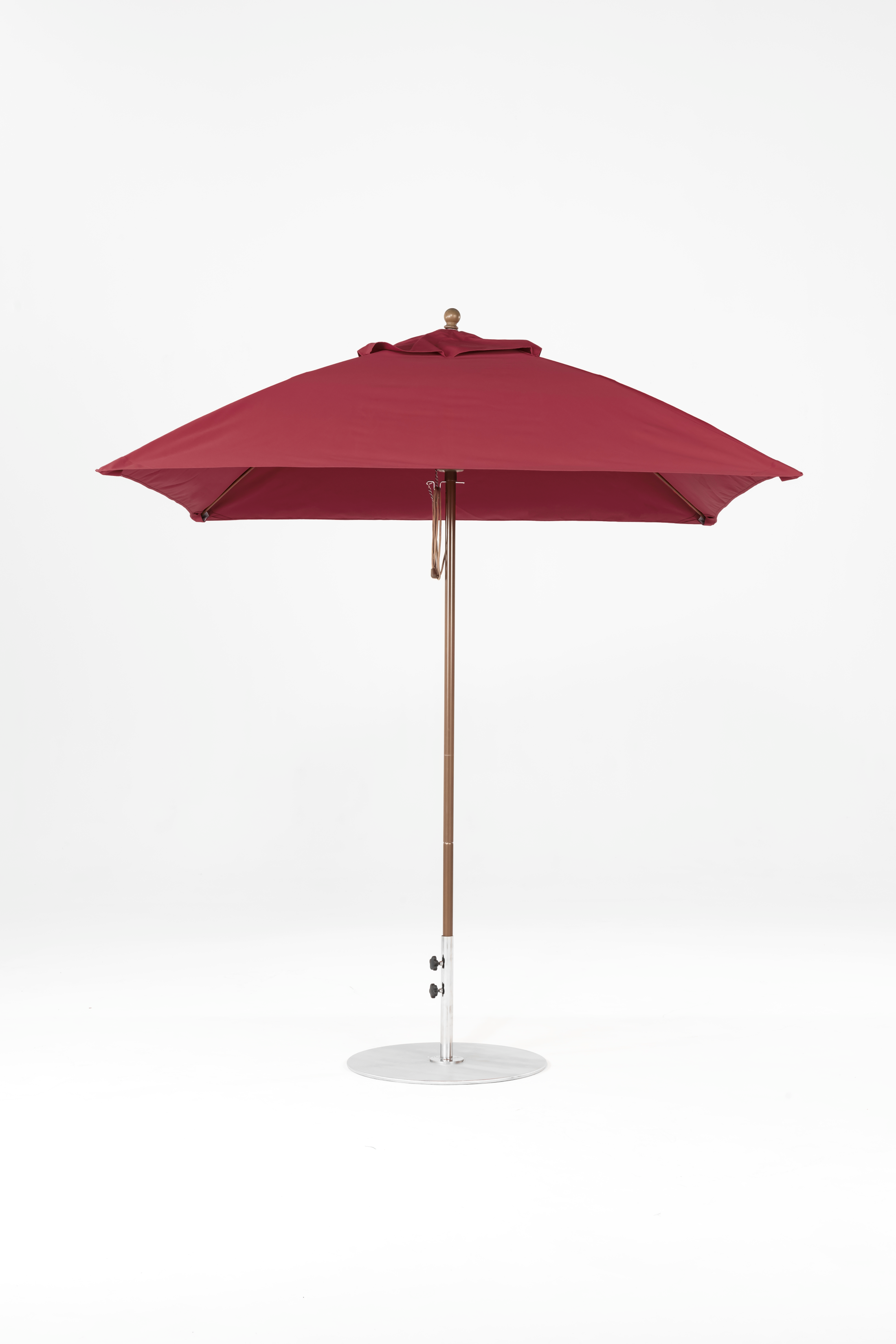 464FM-SQ-R177 Burgundy-Desert Bronze