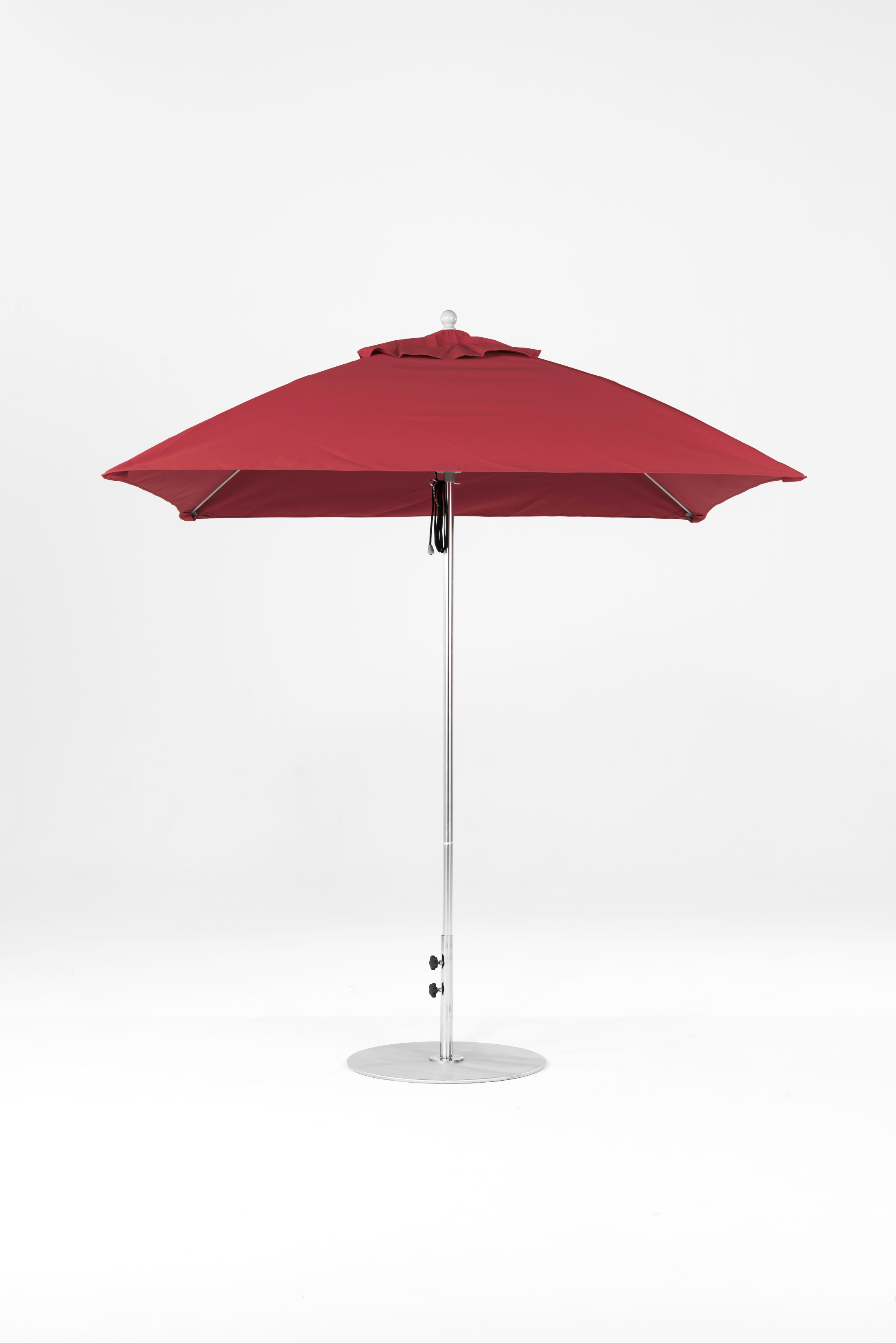 464FM-SQ-R177 Burgundy-Platinum