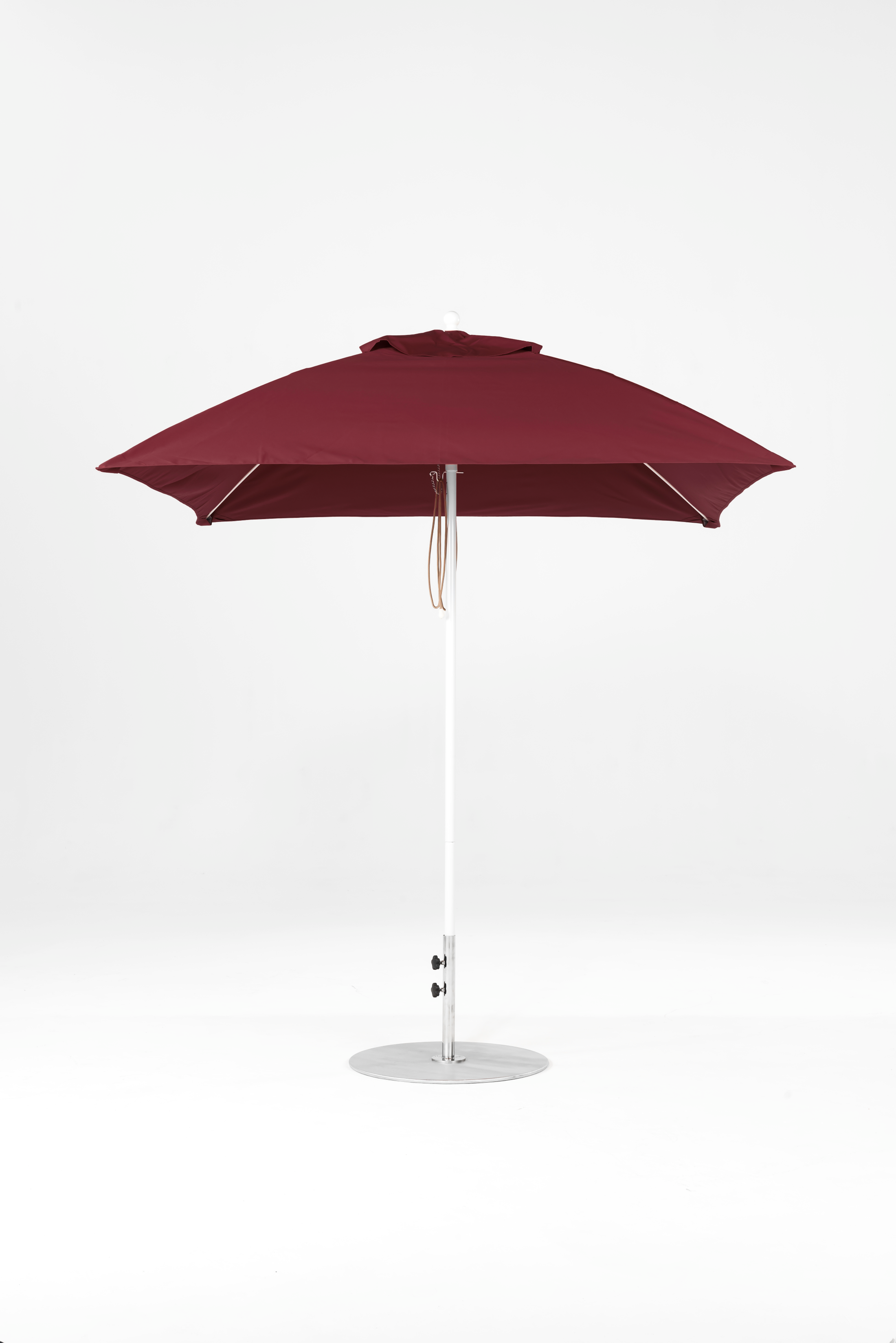 464FM-SQ-R177 Burgundy-Alpine White