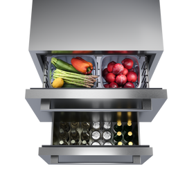 24" Dometic E-Series Refrigerated Drawers