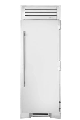 True 30 Inch Indoor Refrigerator with Solid Door