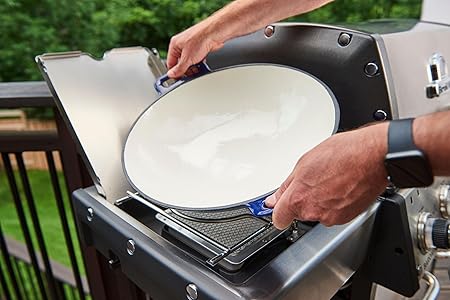 Broil King Wok Ring - Side Burner - Stainless