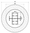 Warming Trends Circular Ready to Finish Kits-5