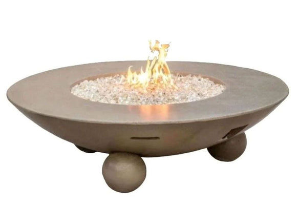 American Fyre Designs Versailles Gas Fire Pit