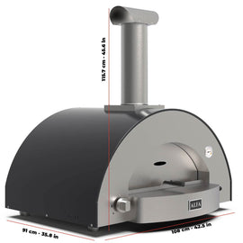 Alfa Classico Gas-Fired Countertop Pizza Oven – 4-Pizza