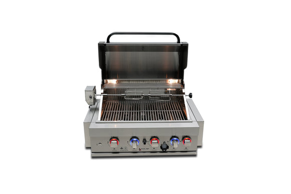 Mont Alpi 32 Inch Built in Grill