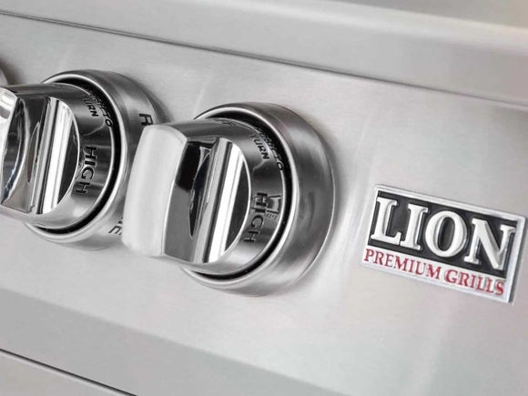 Lion 32-Inch Built-In Gas Grill