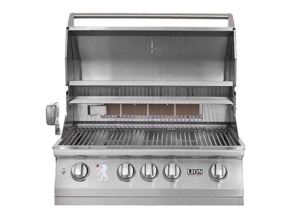 Lion 32-Inch Built-In Gas Grill