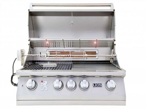 Lion 32-Inch Built-In Gas Grill