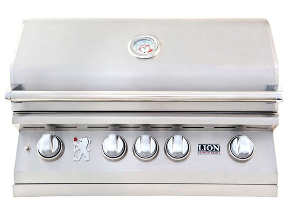 Lion 32-Inch Built-In Gas Grill