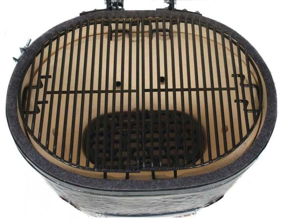 Primo All-In-One Oval XXL Ceramic Kamado Charcoal Grill