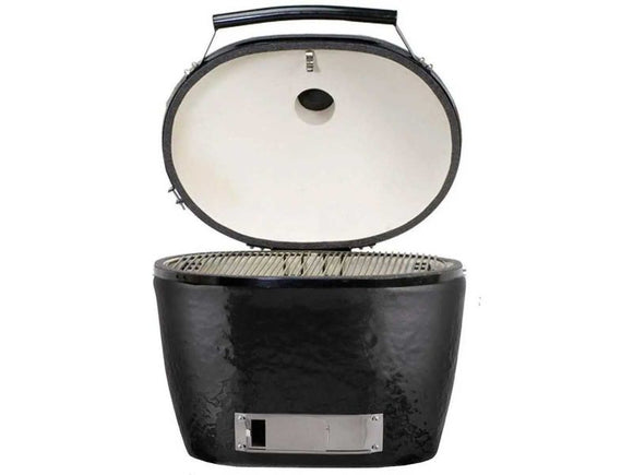 Primo All-In-One Oval XXL Ceramic Kamado Charcoal Grill