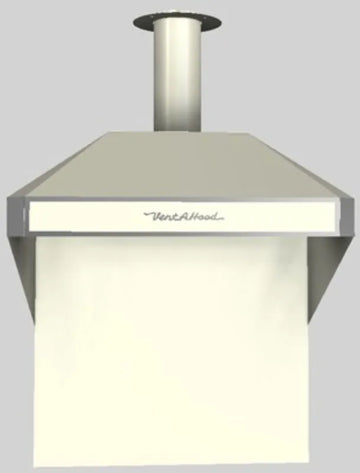Buy biscuit Vent A Hood 36 Inch 300 CFM Retro Style Range Hood