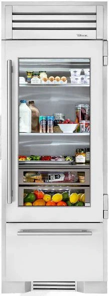 True 30 Inch Indoor Refrigerator with Glass Door