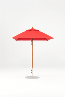 454FM-SQ-R176 Logo Red-Golden Oak