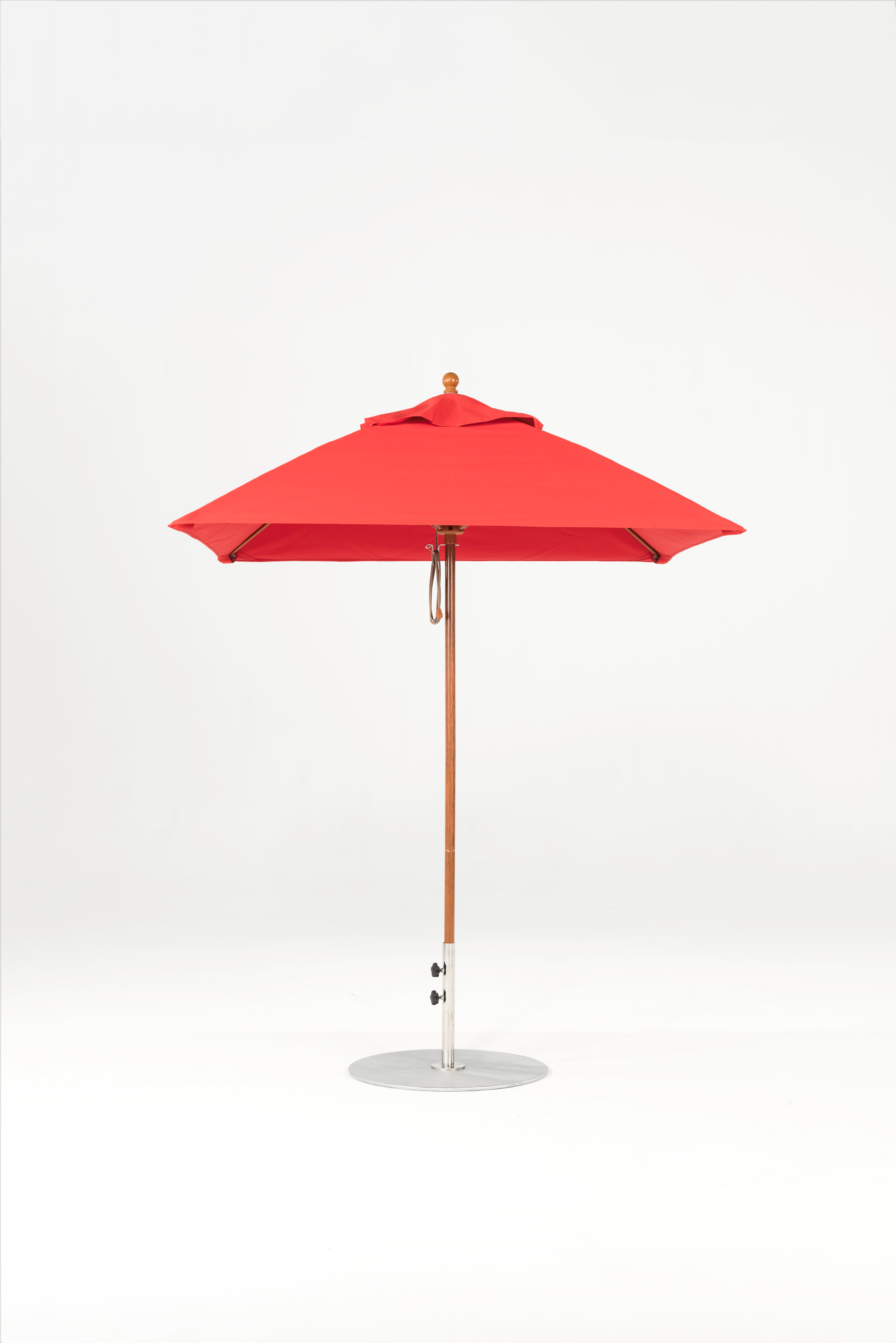 454FM-SQ-R176 Logo Red-Golden Oak