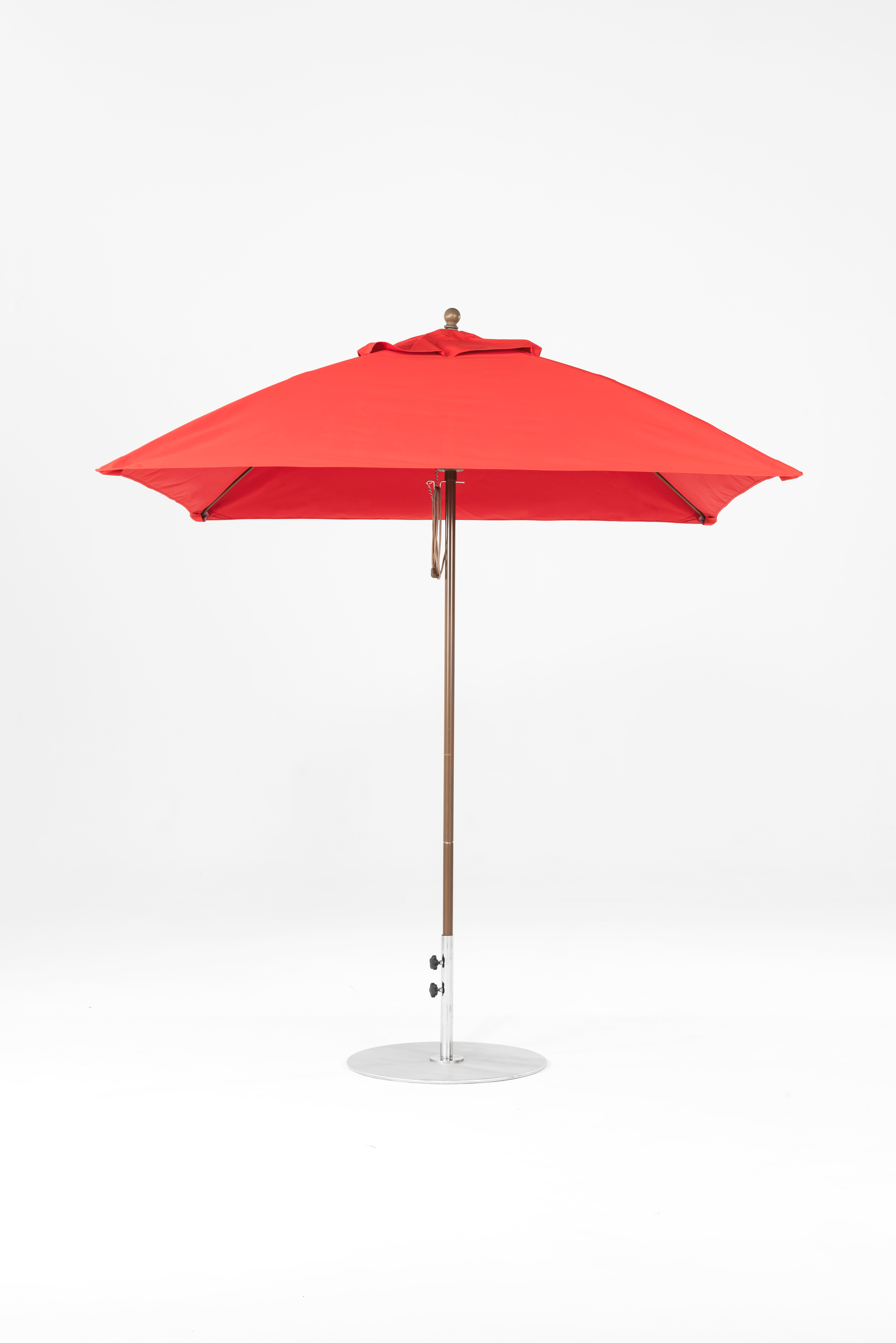 464FM-SQ-R176 Logo Red-Desert Bronze