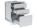 Broil King Stainless Steel Enclosed Triple Drawer Assembly