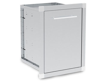 Broil King Stainless Steel Enclosed Waste Organizer Assembly
