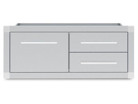 Broil King Stainless Steel Enclosed Triple Drawer Assembly