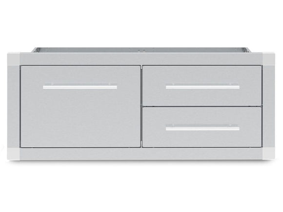 Broil King Stainless Steel Enclosed Triple Drawer Assembly