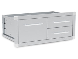 Broil King Stainless Steel Enclosed Triple Drawer Assembly