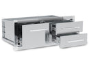 Broil King Stainless Steel Enclosed Triple Drawer Assembly