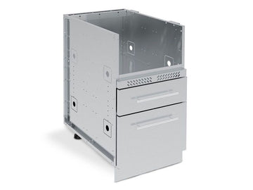 Broil King Stainless Steel Imperial S200 Range Burner Cabinet