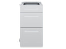 Broil King Stainless Steel 3 Drawer Cabinet