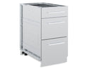 Broil King Stainless Steel 3 Drawer Cabinet