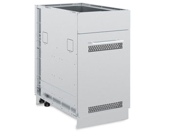 Broil King Stainless Steel Tank & Side Burner Cabinet