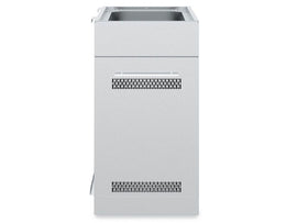 Broil King Stainless Steel Tank & Side Burner Cabinet