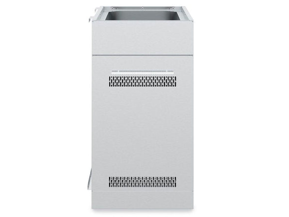 Broil King Stainless Steel Tank & Side Burner Cabinet