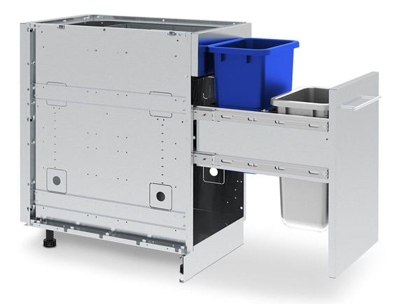 Broil King Stainless Steel Waste Organizer Cabinet