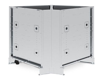 Broil King Stainless Steel 90 Degree Corner Cabinet