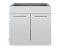 Broil King Stainless Steel 2 Door Cabinet