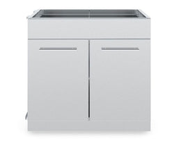 Broil King Stainless Steel 2 Door Cabinet