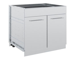 Broil King Stainless Steel 2 Door Cabinet